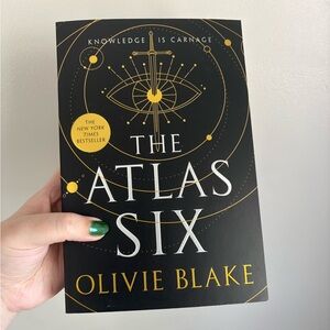 The Atlas Six by Olivie Blake - Paperback